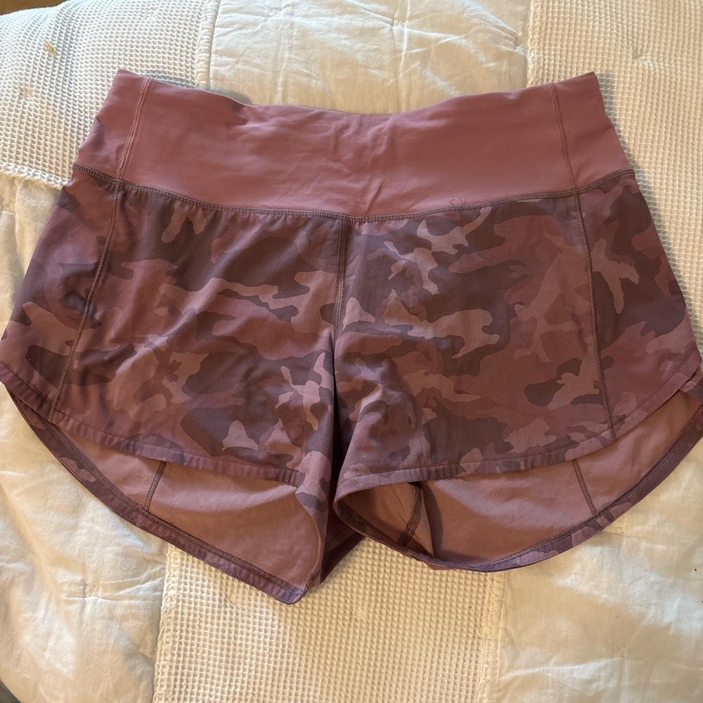 Women's Camouflage Shorts